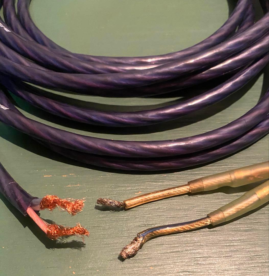 パイオニア　6Ns & OFC HYBRID STAR QUAD ケーブル7.5