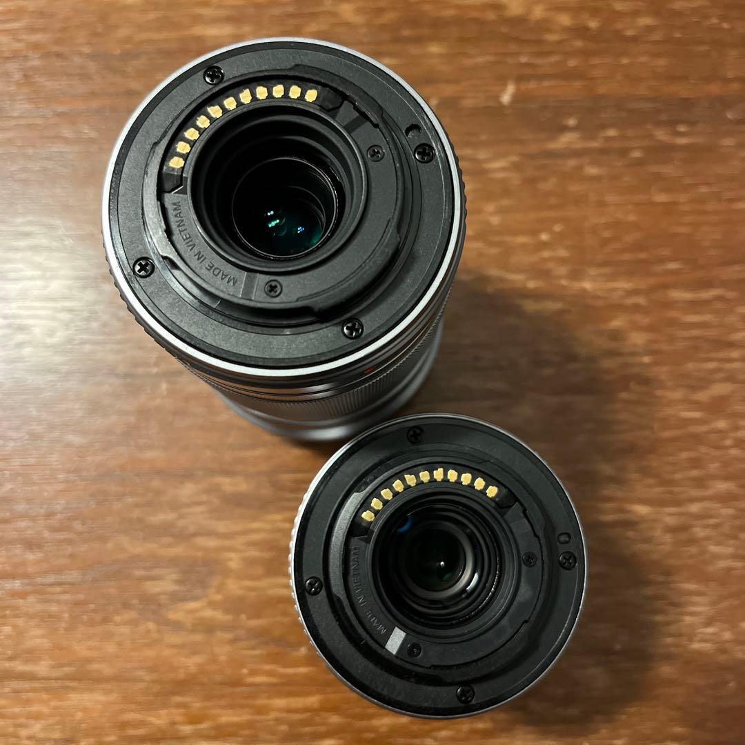 OLYMPUS M.ZUIKOレンズ2本40-150mmと14-42mm
