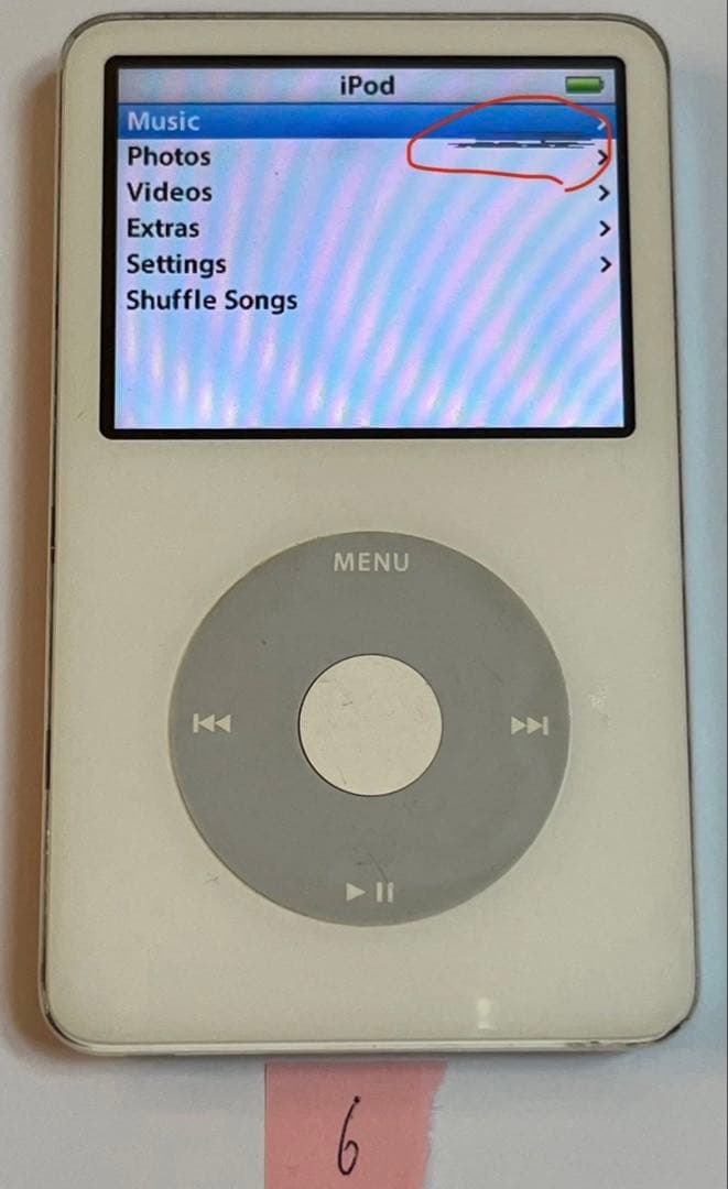 Apple iPod Classic 5世代 MA444J