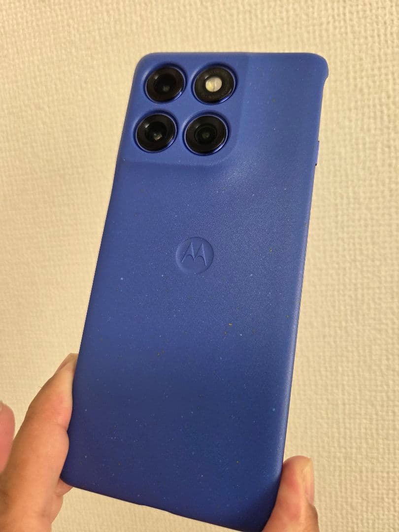 スマートフォン本体 Motorola edge 60 PRO 256GB Blue