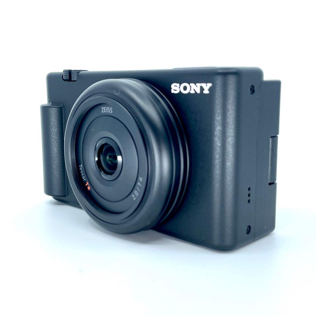 【美品】SONY VLOGCAM ZV-1F ブラック 動作確認済み