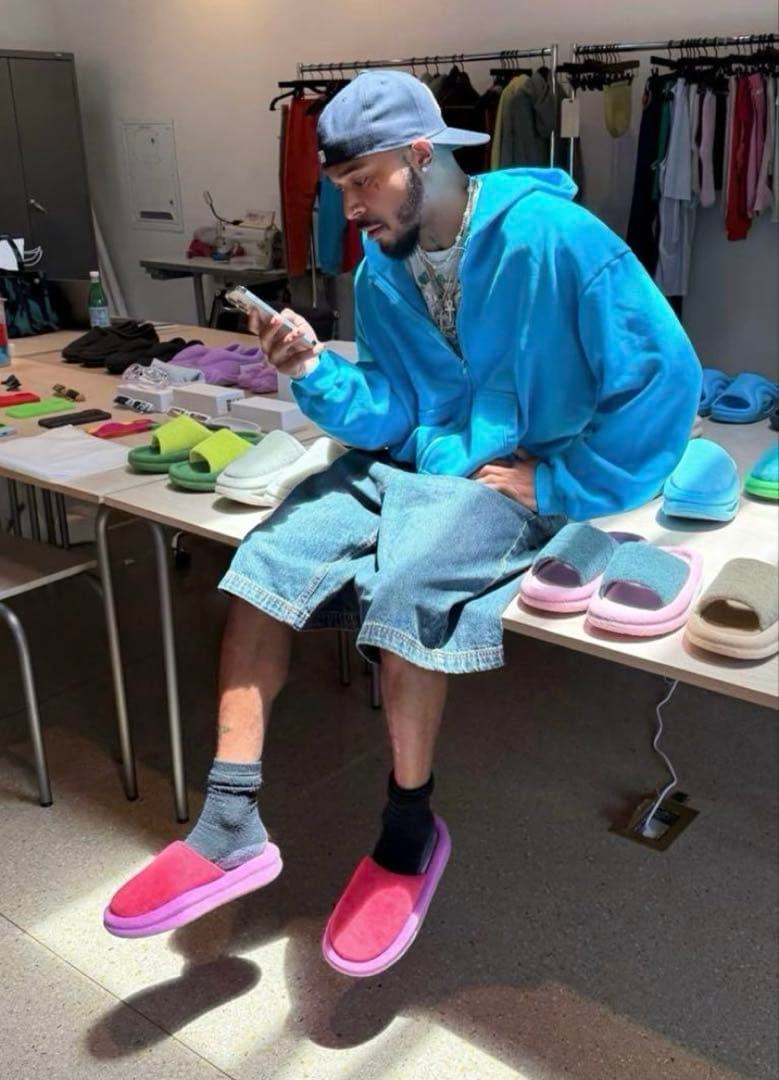 靴 Stylrk rest slipper juice