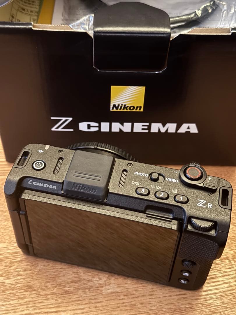 Nikon ZR 本体【美品】