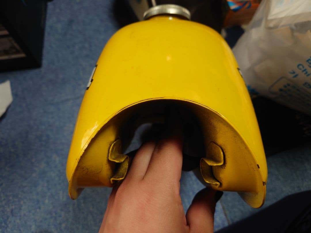 HONDA モンキー ガソリンタンク