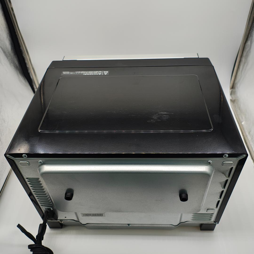 1016-02☆2019年製☆SHARP☆電子レンジ☆オーブンレンジ ブラック