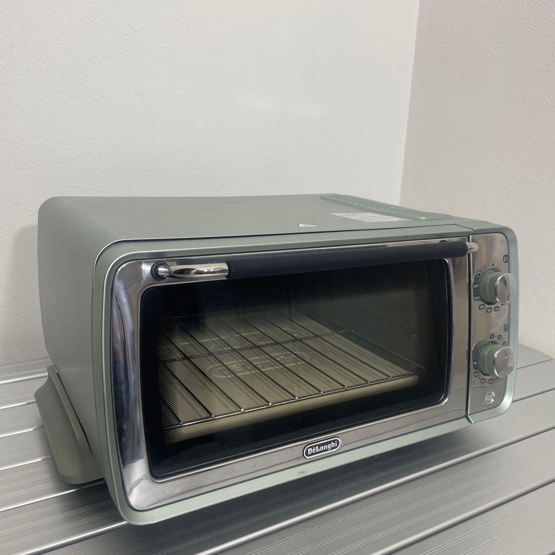 DeLonghi グリーン トースター