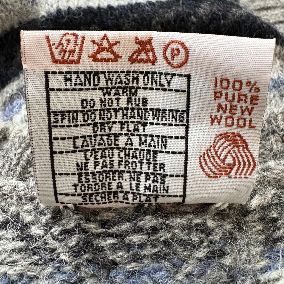 jamieson's ウール ベスト ジャミーソンズ