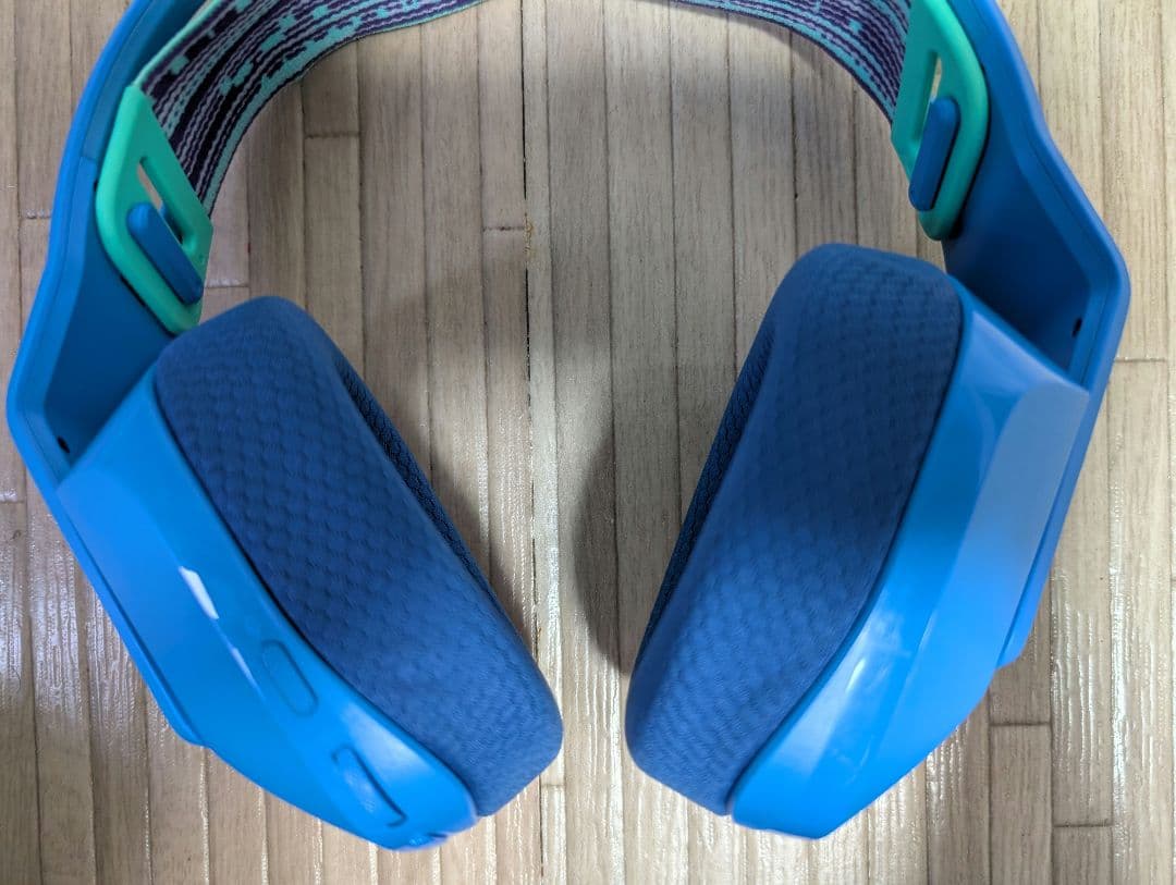 【新品換装済】Logicool G ワイヤレス ゲーミングヘッドセット G733