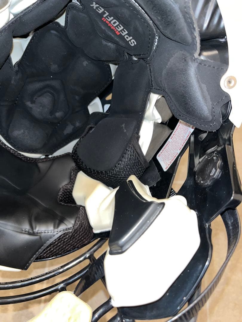 Riddell SpeedFlex ブラックヘルメット