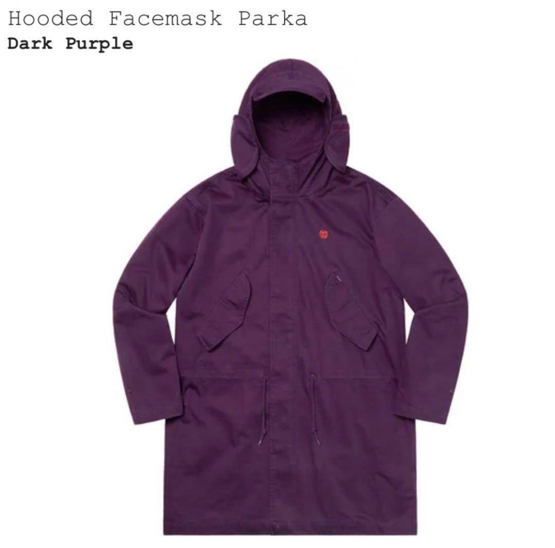 J*1様 Supreme Hooded facemask parka