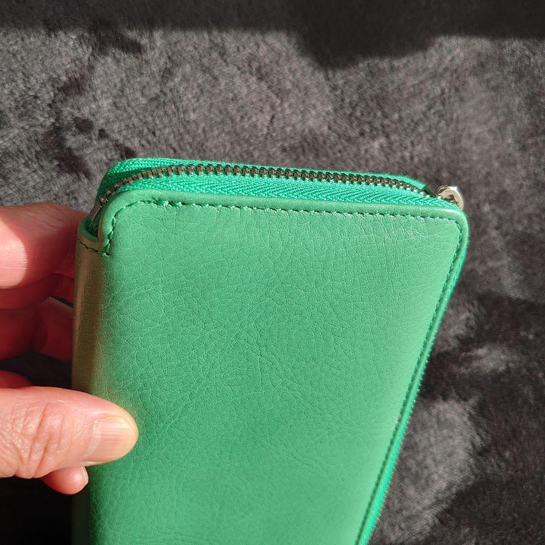 【新品未使用綺麗】ヒロフ　長財布 Hロゴ