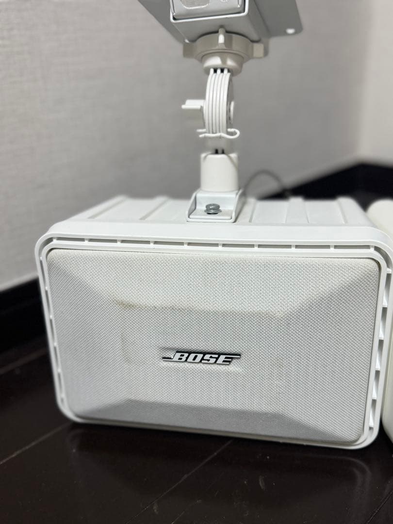 BOSE 101MMW ボーズ スピーカー 4セット 純正ブラケット