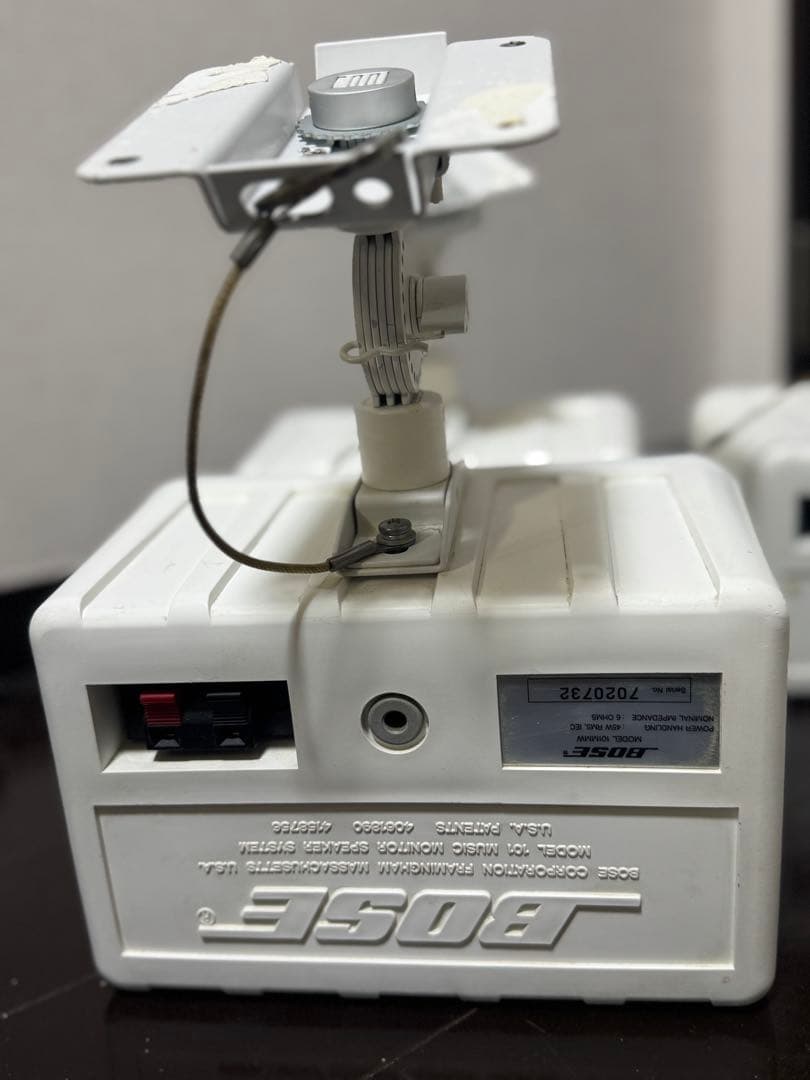 BOSE 101MMW ボーズ スピーカー 4セット 純正ブラケット