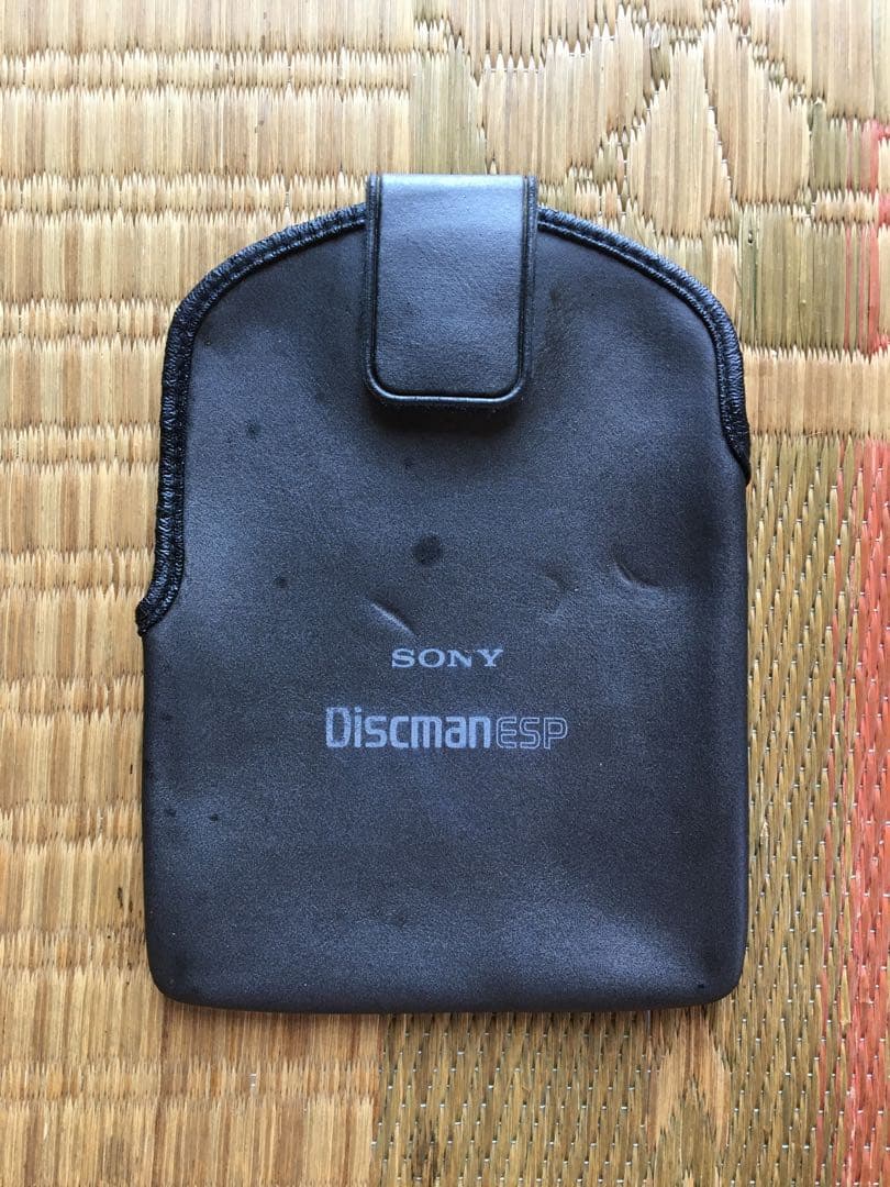 SONY D-321 Ｄiscman 要修理品