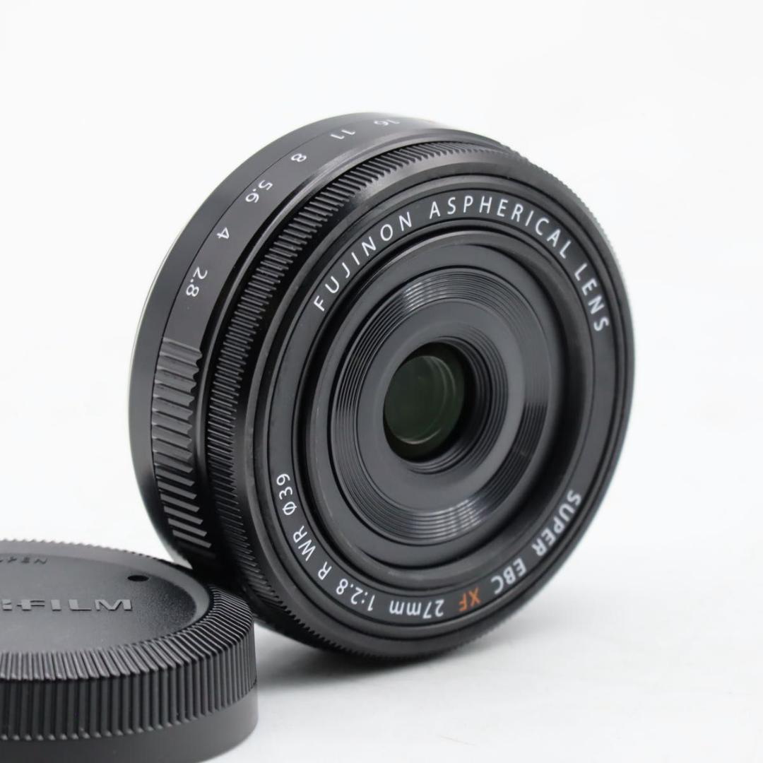 富士フイルム F XF27MMF2.8 R WR