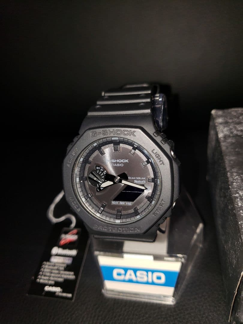 ★美品★GA-B2100 Bluetooth&ソーラーCASIO G-SHOCK