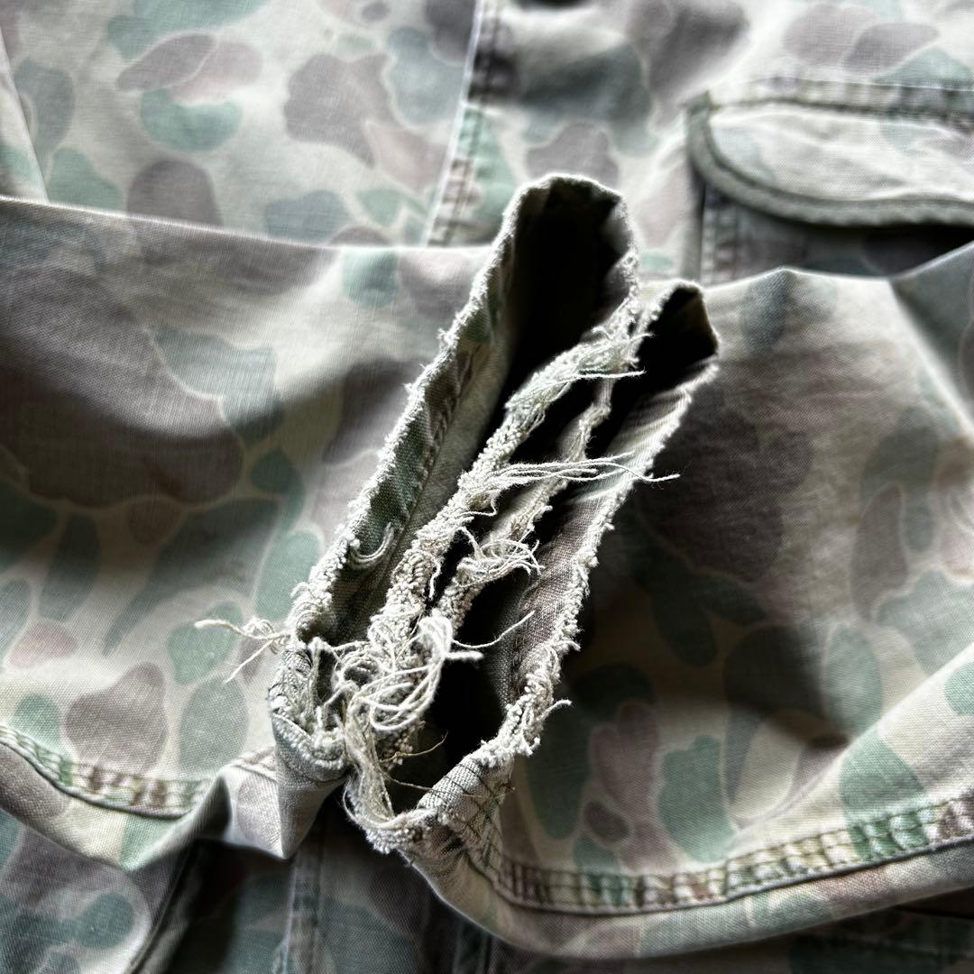 70s- ジェーシーペニー ダックハンターカモジャケット M ハンティング