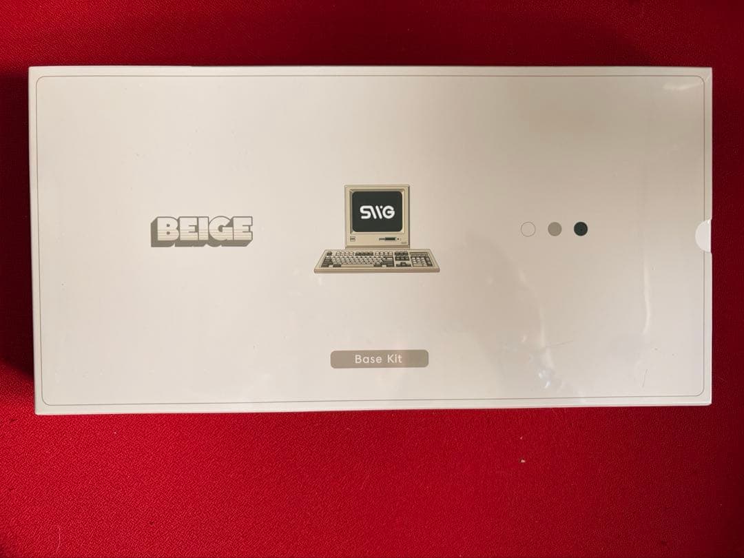 SWG BEIGE キーキャップ