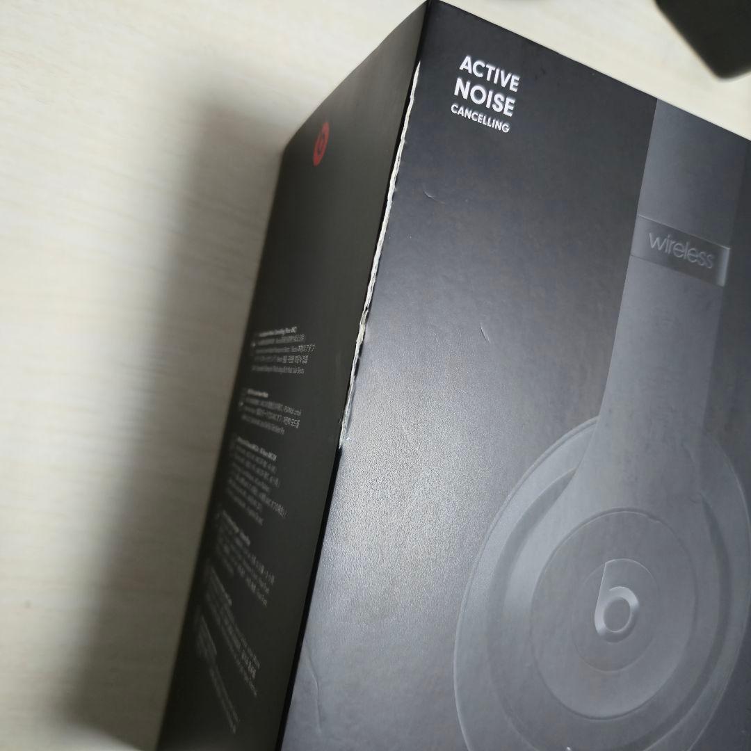Beats Studio3 ワイヤレス　ヘッドホン マットブラック