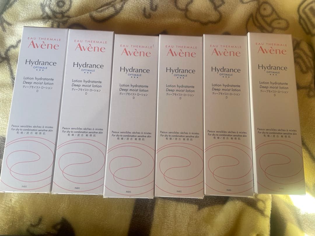 Avene アベンヌ ディープモイスト ローション D6本即決前にご連絡を