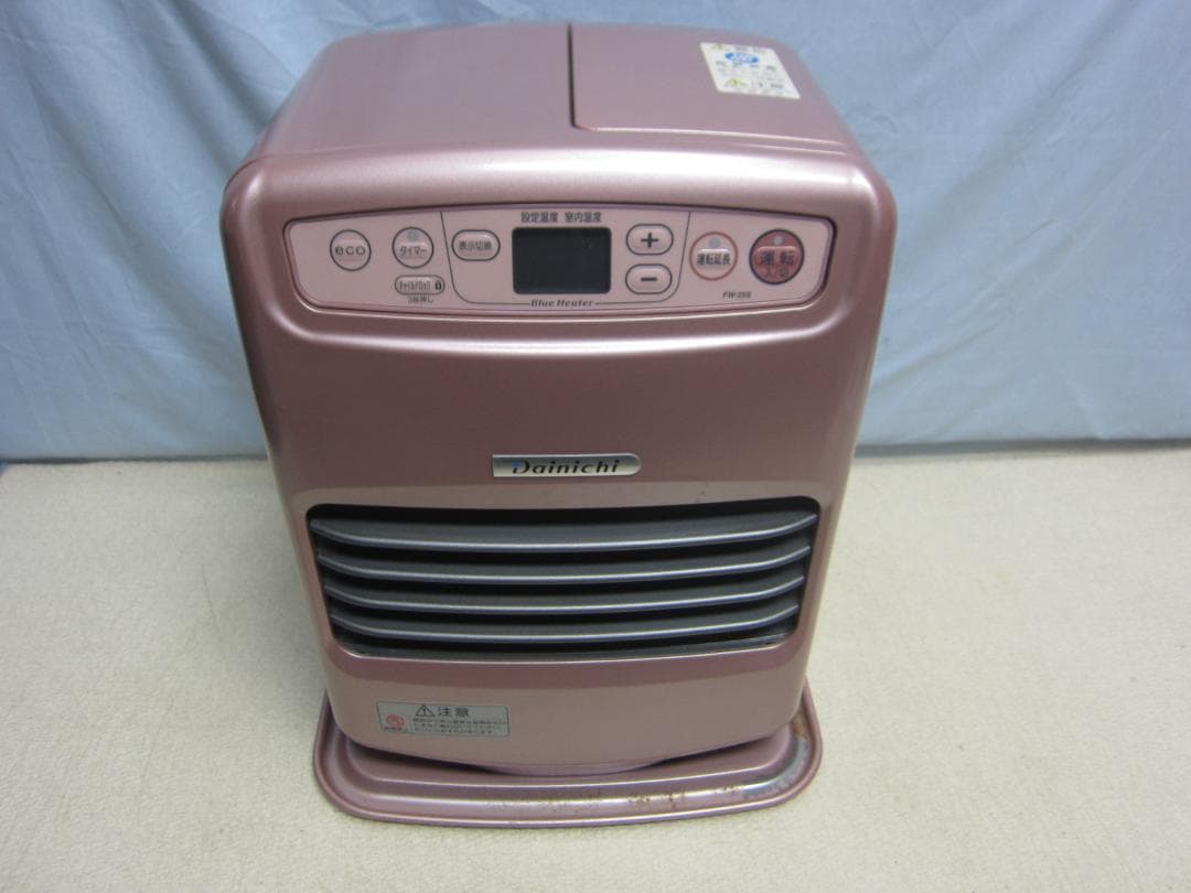 【S9607】整備済 石油ファンヒーター ダイニチ FW-25S