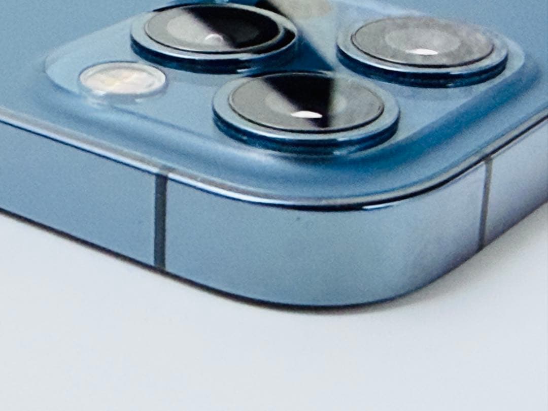 [美品] iPhone 12 Pro パシフィックブルー 本体　SIMフリー