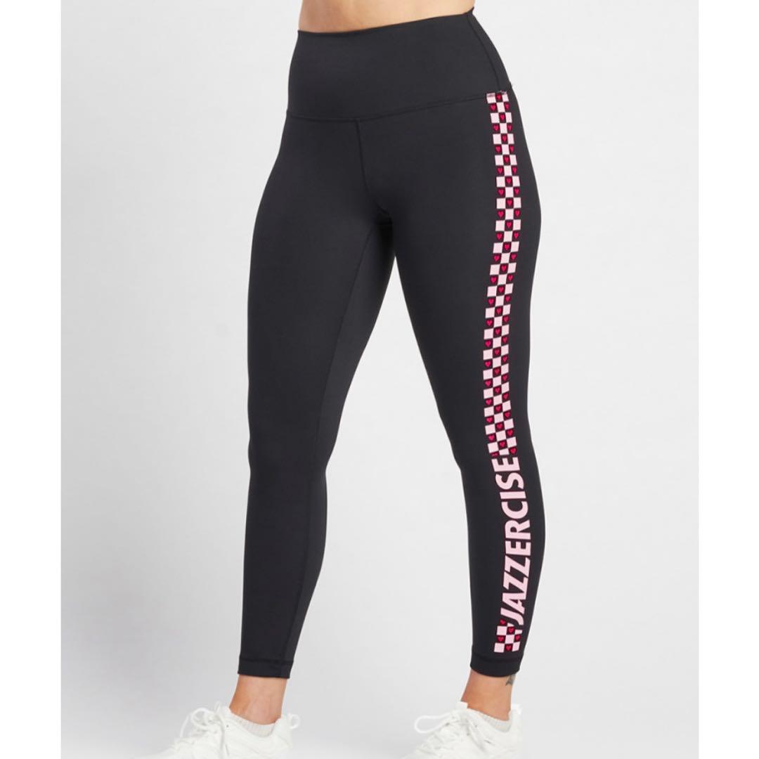 最新作新品　チェックレギンス　Sサイズ　ジャザサイズ