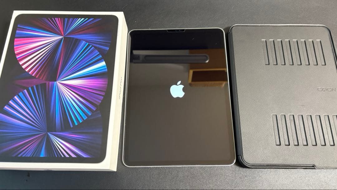 iPad Pro 11 512gb 第3世代 バッテリー良好 美品 高級ケース付