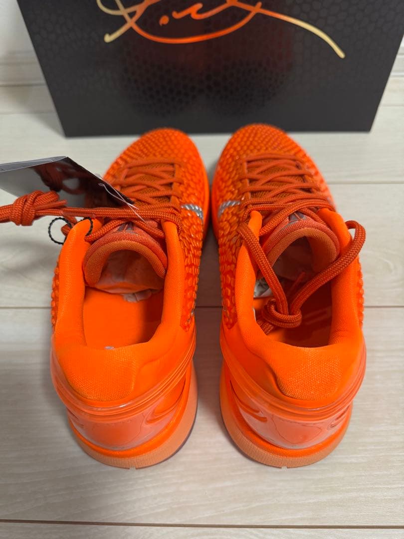 Nike Kobe 6 Protro Total Orange コービー　ナイキ