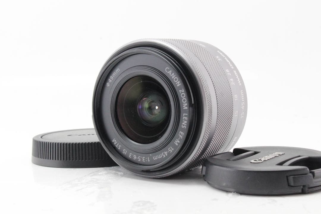 美品❣️Canon EOS Kiss M レンズキット❣️人気機種！可愛いホワイト