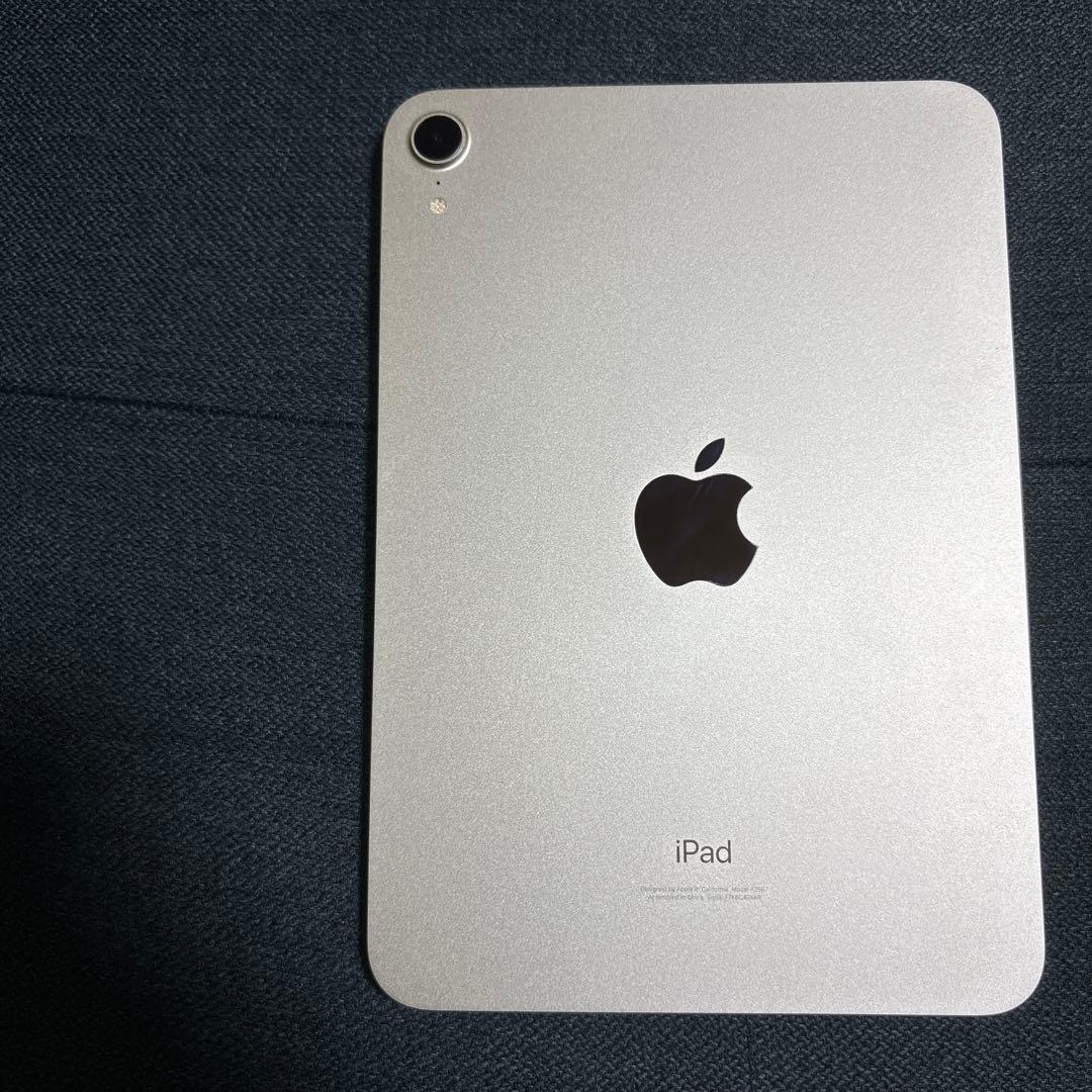 し*あ様 iPad mini 6 第6世代 金色256GB最大容量94%