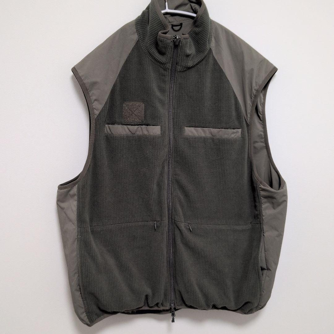 トップス DAIWA PIER39 TECH MIL ECWCS STAND VEST L