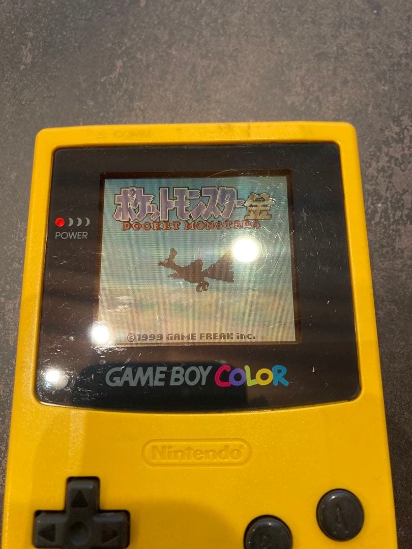 ポケモン　金銀　ゲームボーイ　ソフト　セット