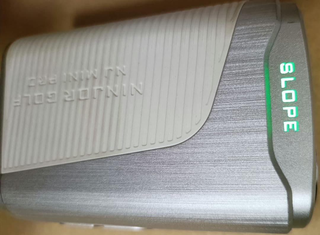 ゴルフ距離計　ニンジャ　NJ MINI PRO ホワイト　価格相談OK即発送