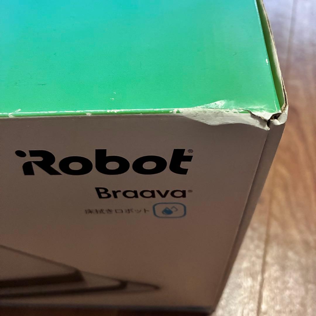 【新品未開封】iRobot Braavaブラーバ 371j 床拭きロボット