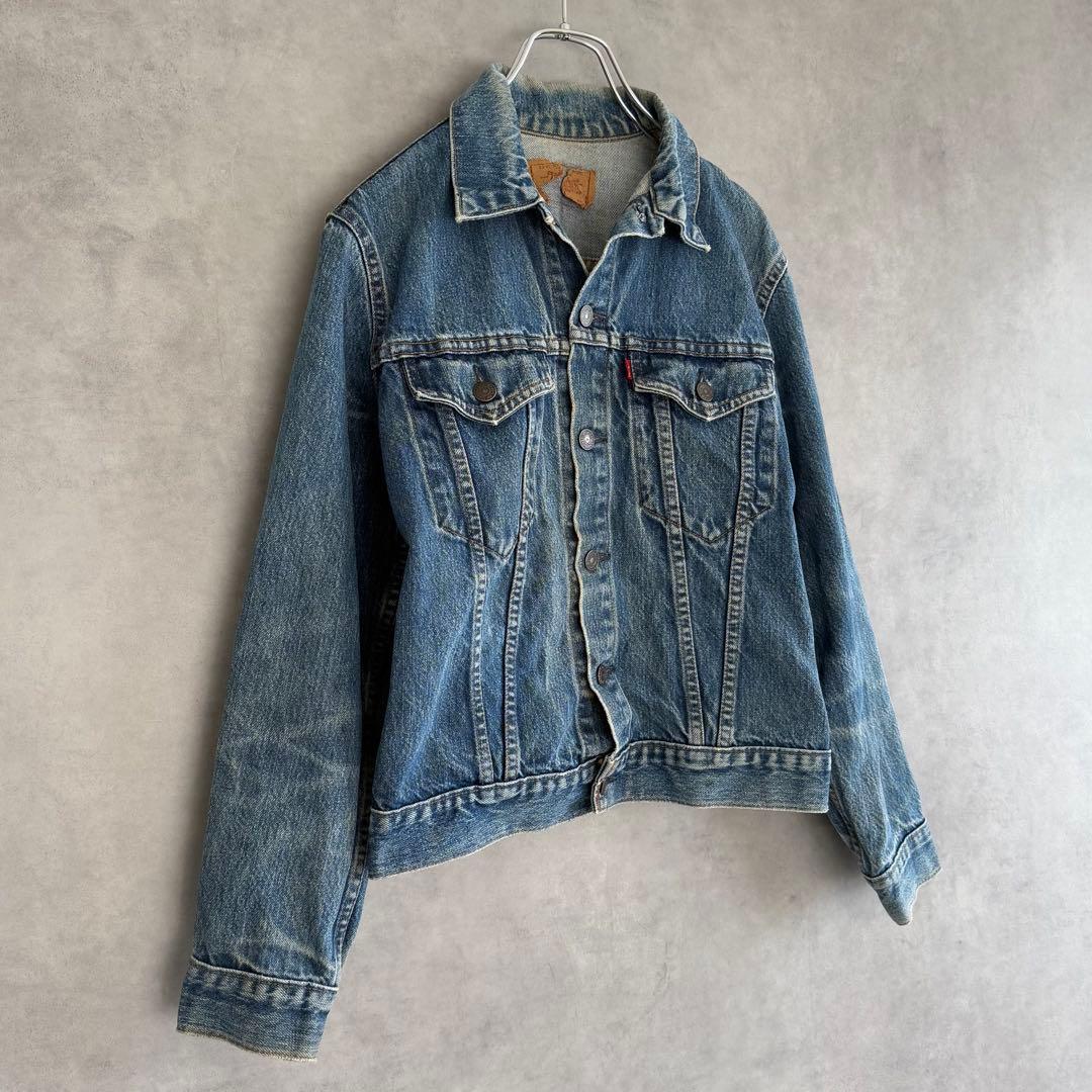 70s Levi's 70505リーバイス デニムジャケット 4th レディース