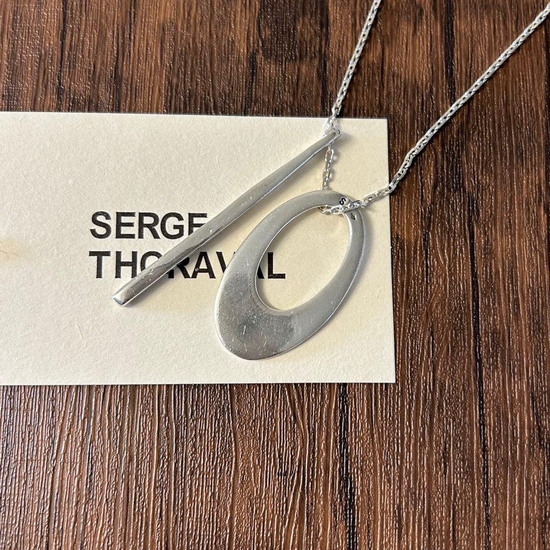 SERGE THORAVAL セルジュトラヴァル　ノエルコレクション　ネックレス