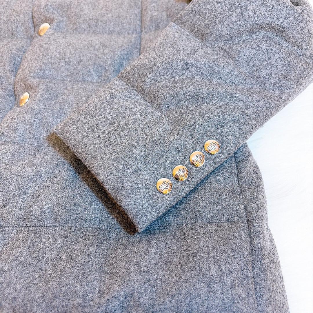 モンクレールガムブルー ダウンジャケット MONCLER GAMME　BLEU