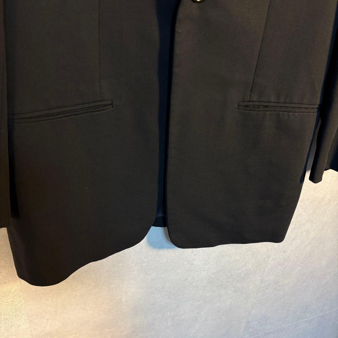 アルマーニコレツィオーニ　スラックス　シングル　ブラック