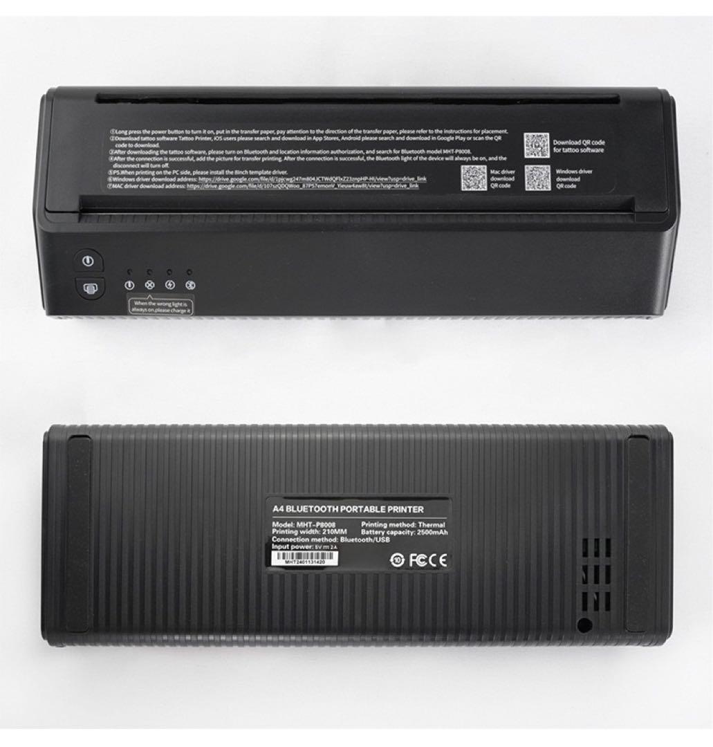 チ*ル様 タトゥー 下絵転写用 サーマルコピー機