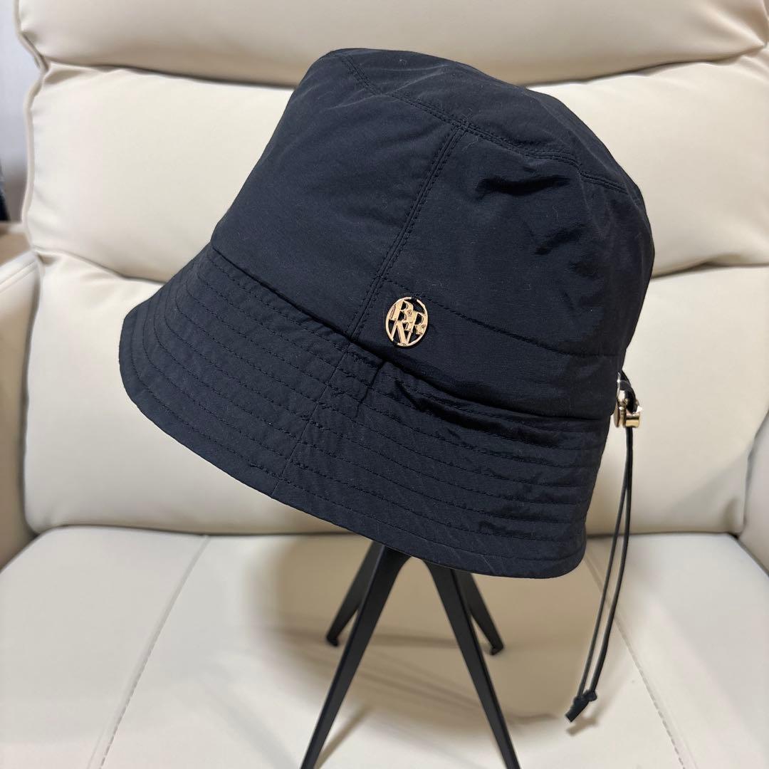 【BAREN】バケットハット ブラック 調整可能