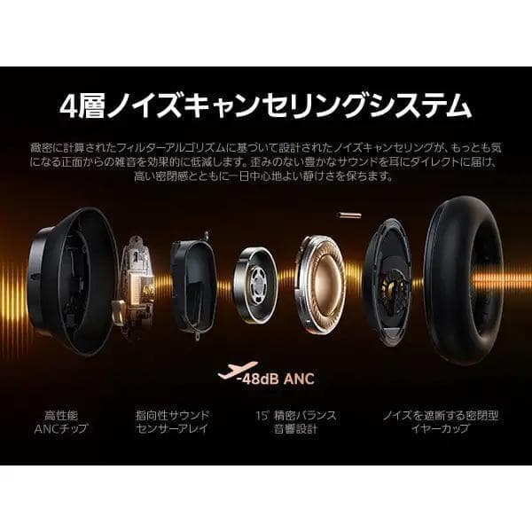 【新品・未開封】Baseus Inspire XH1【ブラック】