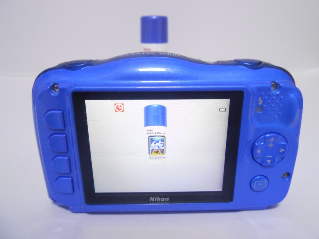 【お値下げ歓迎・極美品】　ニコン　Nikon COOLPIX W100 ブルー