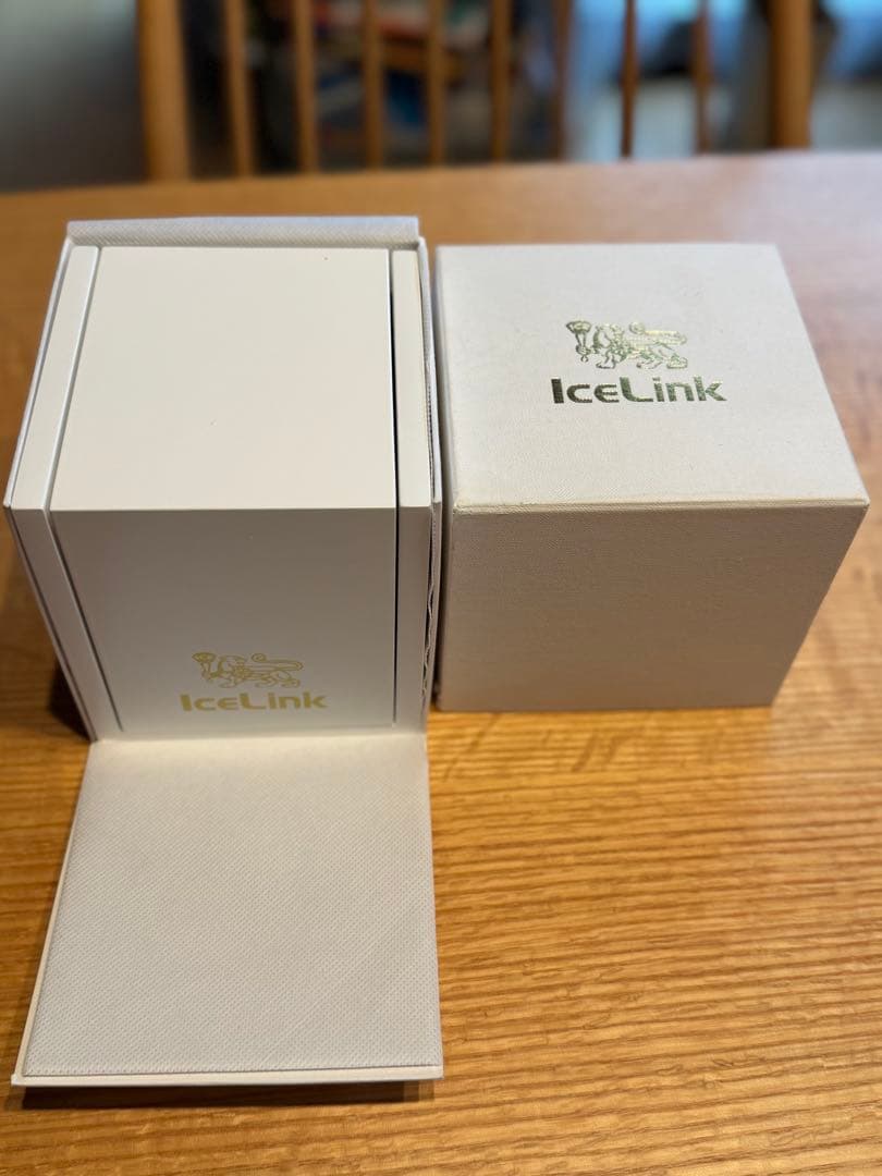 IceLink AVALANCHE腕時計 黒　4タイムゾーン　 おまけのベルト付