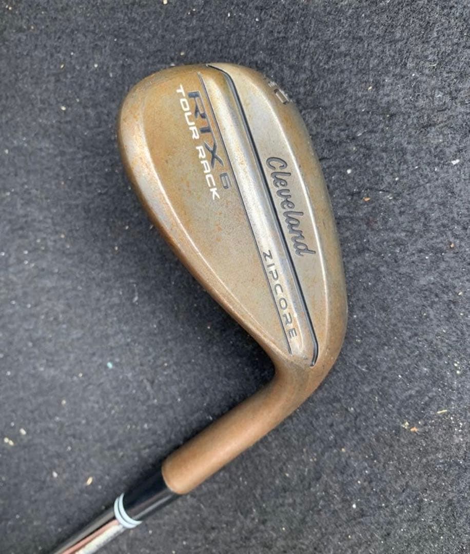 K*a様 Cleveland RTX6 60度 ウェッジ
