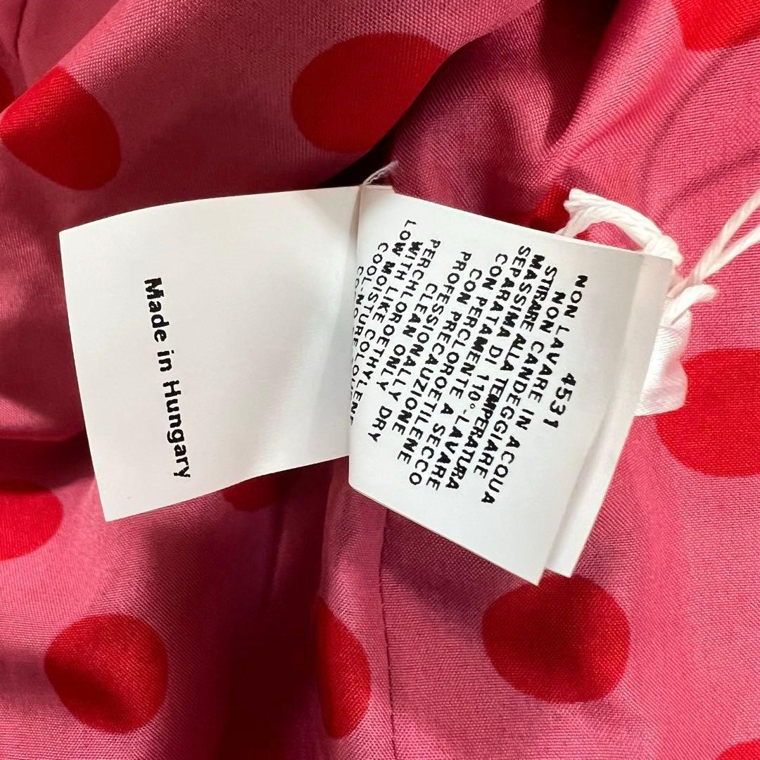 未使用♡MOSCHINOモスキーノチープ&シック　ツィードジャケット　飾りボタン