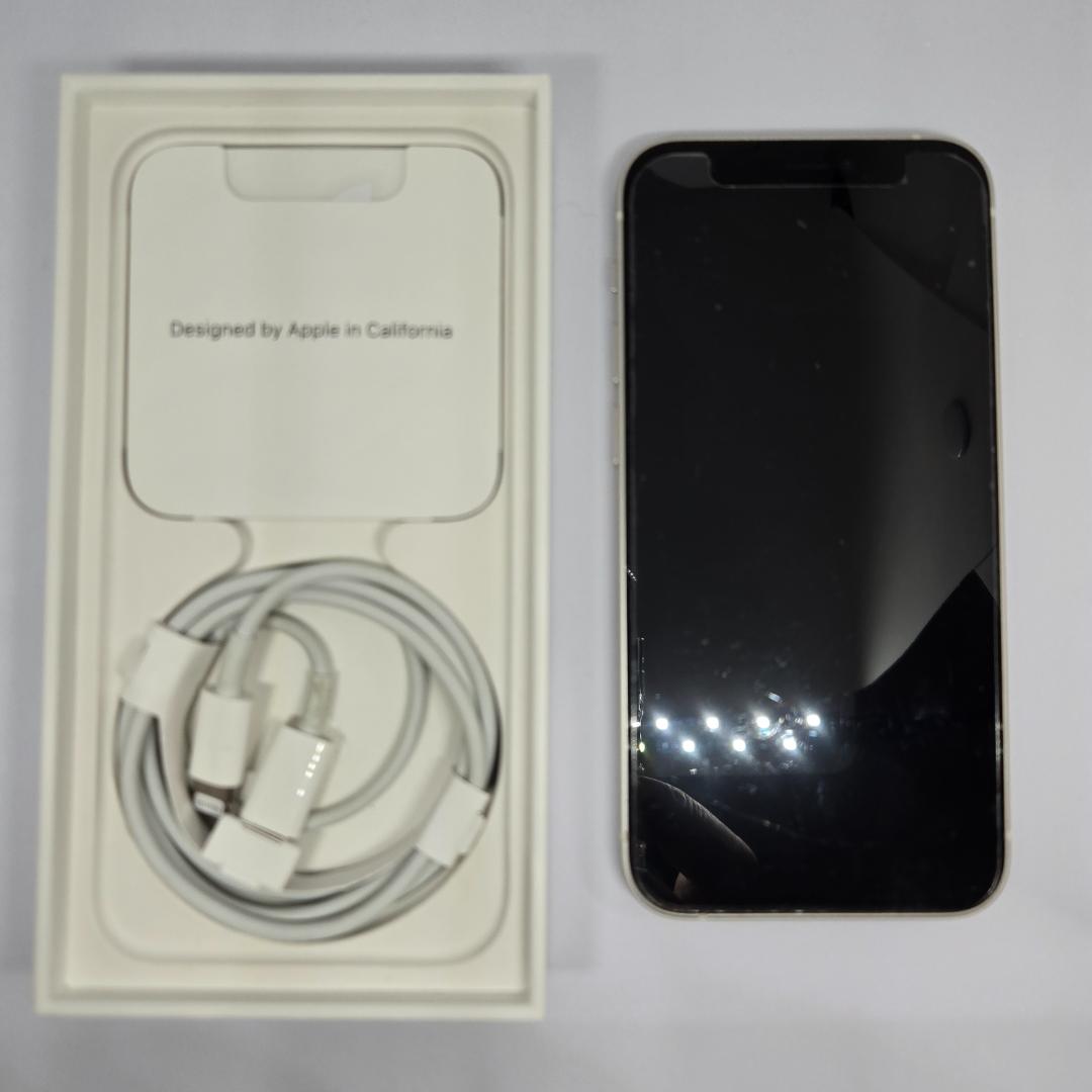 iPhone12nini本体 128GB ホワイト SIMフリー