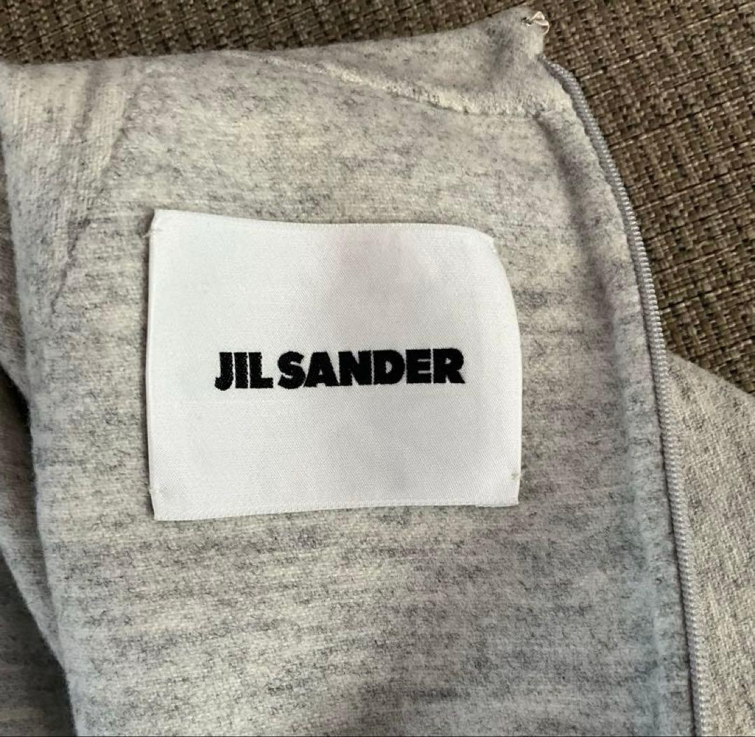 ジルサンダー　ウール　フェルトトップス　34