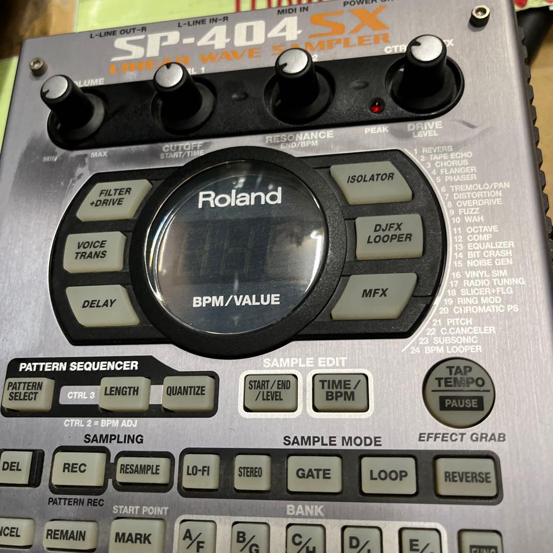 Roland SP404SX サンプラー 良品