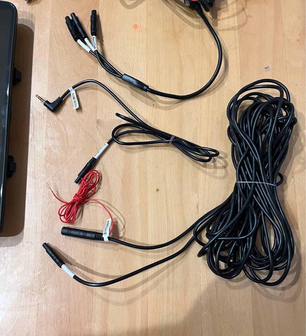 PORMIDOデジタルインナーミラーD50 前後 車内 ドライブレコーダー『D』